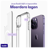 Buddi Core Apple iPhone 14 Pro Max Hoesje MagSafe Back Cover Transparant afbeelding 7