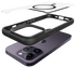 Buddi Hybrid Apple iPhone 14 Pro Max Hoesje MagSafe Back Cover Transparant Zwart afbeelding 10