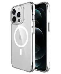 Buddi Core Apple iPhone 13 Pro Hoesje MagSafe Back Cover Transparant afbeelding