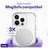 Buddi Core Apple iPhone 13 Pro Hoesje MagSafe Back Cover Transparant afbeelding 3