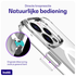 Buddi Core Apple iPhone 13 Pro Hoesje MagSafe Back Cover Transparant afbeelding 4