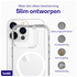 Buddi Core Apple iPhone 13 Pro Hoesje MagSafe Back Cover Transparant afbeelding 5