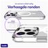 Buddi Core Apple iPhone 13 Pro Hoesje MagSafe Back Cover Transparant afbeelding 6