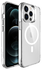 Buddi Core Apple iPhone 13 Pro Hoesje MagSafe Back Cover Transparant afbeelding 8