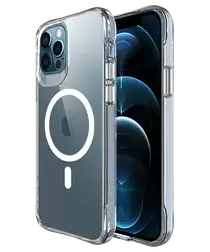 Buddi Core Apple iPhone 12 / 12 Pro Hoesje MagSafe Back Cover Transparant afbeelding