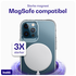 Buddi Core Apple iPhone 12 / 12 Pro Hoesje MagSafe Back Cover Transparant afbeelding 3