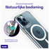 Buddi Core Apple iPhone 12 / 12 Pro Hoesje MagSafe Back Cover Transparant afbeelding 4