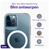 Buddi Core Apple iPhone 12 / 12 Pro Hoesje MagSafe Back Cover Transparant afbeelding 5