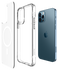 Buddi Core Apple iPhone 12 / 12 Pro Hoesje MagSafe Back Cover Transparant afbeelding 9