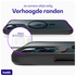 Buddi Hybrid Apple iPhone 12 / 12 Pro Hoesje MagSafe Transparant Zwart afbeelding 5