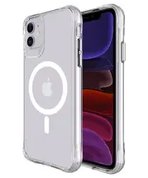 Buddi Core Apple iPhone 11 Hoesje MagSafe Back Cover Transparant afbeelding