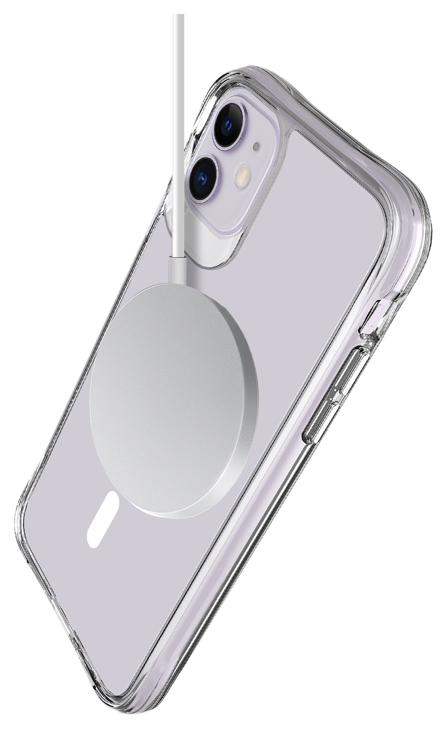Buddi Core Apple iPhone 11 Hoesje MagSafe Back Cover Transparant afbeelding 10