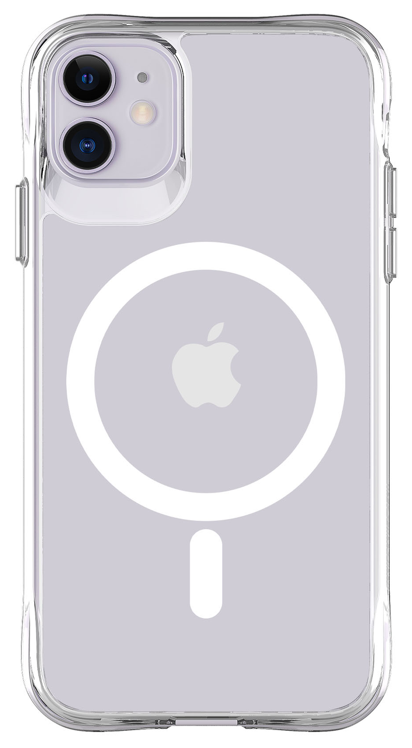 Buddi Core Apple iPhone 11 Hoesje MagSafe Back Cover Transparant afbeelding 11