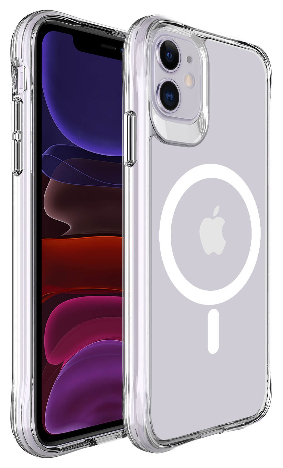 Buddi Core Apple iPhone 11 Hoesje MagSafe Back Cover Transparant afbeelding 8
