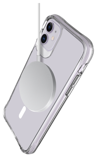 Buddi Core Apple iPhone 11 Hoesje MagSafe Back Cover Transparant afbeelding 10