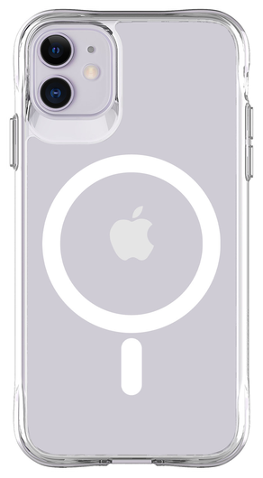 Buddi Core Apple iPhone 11 Hoesje MagSafe Back Cover Transparant afbeelding 11