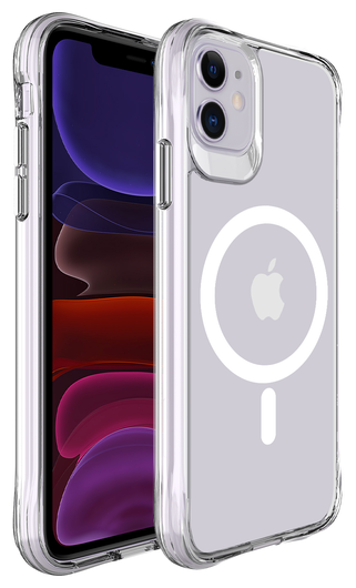 Buddi Core Apple iPhone 11 Hoesje MagSafe Back Cover Transparant afbeelding 8