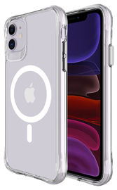 Buddi Core Apple iPhone 11 Hoesje MagSafe Back Cover Transparant