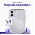 Buddi Core Apple iPhone 11 Hoesje MagSafe Back Cover Transparant afbeelding 3