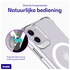 Buddi Core Apple iPhone 11 Hoesje MagSafe Back Cover Transparant afbeelding 6