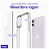 Buddi Core Apple iPhone 11 Hoesje MagSafe Back Cover Transparant afbeelding 7