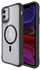 Buddi Hybrid Apple iPhone 11 Hoesje MagSafe Back Cover Transparant Zwart afbeelding 1