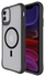 Buddi Hybrid Apple iPhone 11 Hoesje MagSafe Back Cover Matte Zwart afbeelding 1