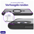 Buddi Hybrid Apple iPhone 11 Hoesje MagSafe Back Cover Matte Zwart afbeelding 5