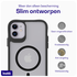 Buddi Hybrid Apple iPhone 11 Hoesje MagSafe Back Cover Matte Zwart afbeelding 6