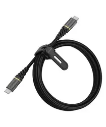 OtterBox USB-C naar USB-C PD Kabel Fast Charge 2M Zwart afbeelding