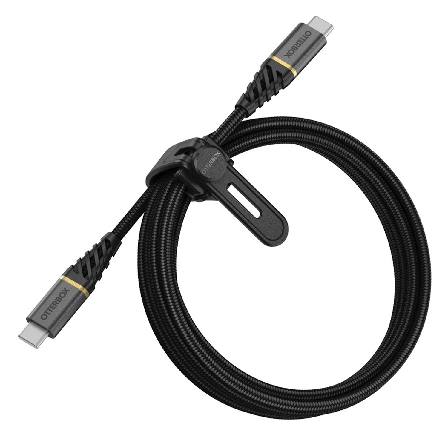 OtterBox USB-C naar USB-C PD Kabel Fast Charge 2M Zwart afbeelding 1