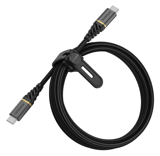 OtterBox USB-C naar USB-C PD Kabel Fast Charge 2M Zwart afbeelding 1