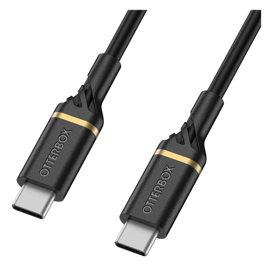 OtterBox USB-C naar USB-C PD Kabel Fast Charge 2M Zwart afbeelding 4