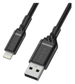 OtterBox 3A USB-A naar Lightning Kabel 1M Zwart