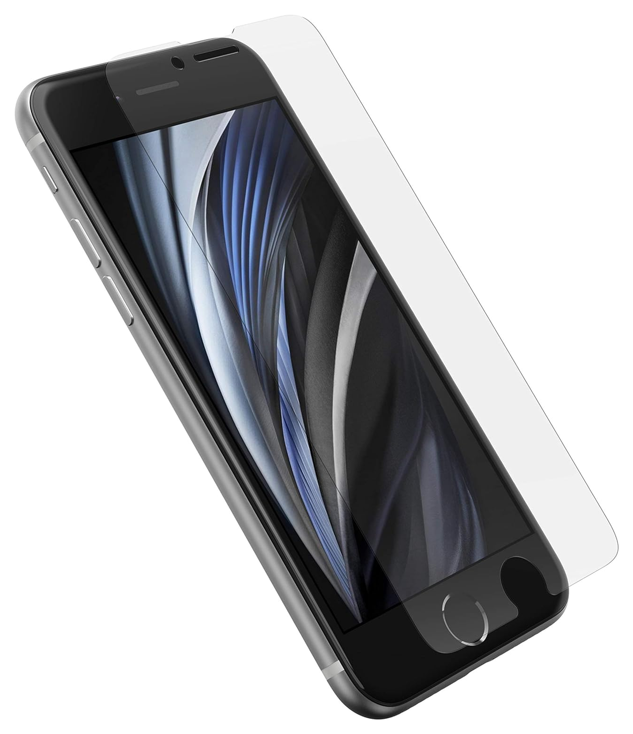 Otterbox Alpha Glass Apple iPhone SE (2020/2022) Screen Protector Antibacterieel afbeelding 1