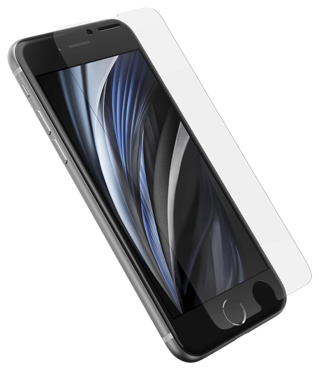 Otterbox Alpha Glass Apple iPhone SE (2020/2022) Screen Protector Antibacterieel afbeelding 1