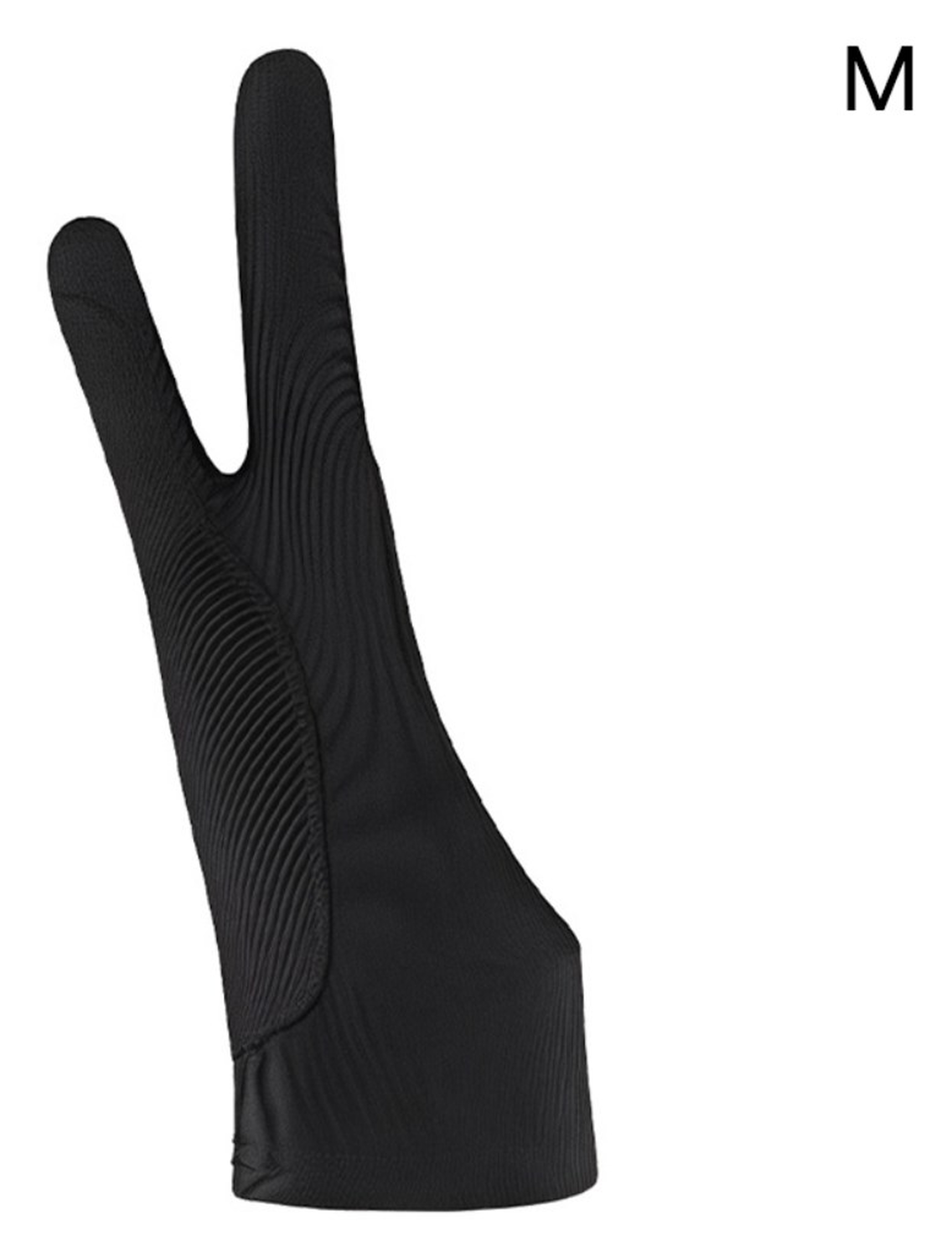 Teken Handschoen voor Tablet Tweevinger Kunstenaarshandschoen - Maat M afbeelding 3