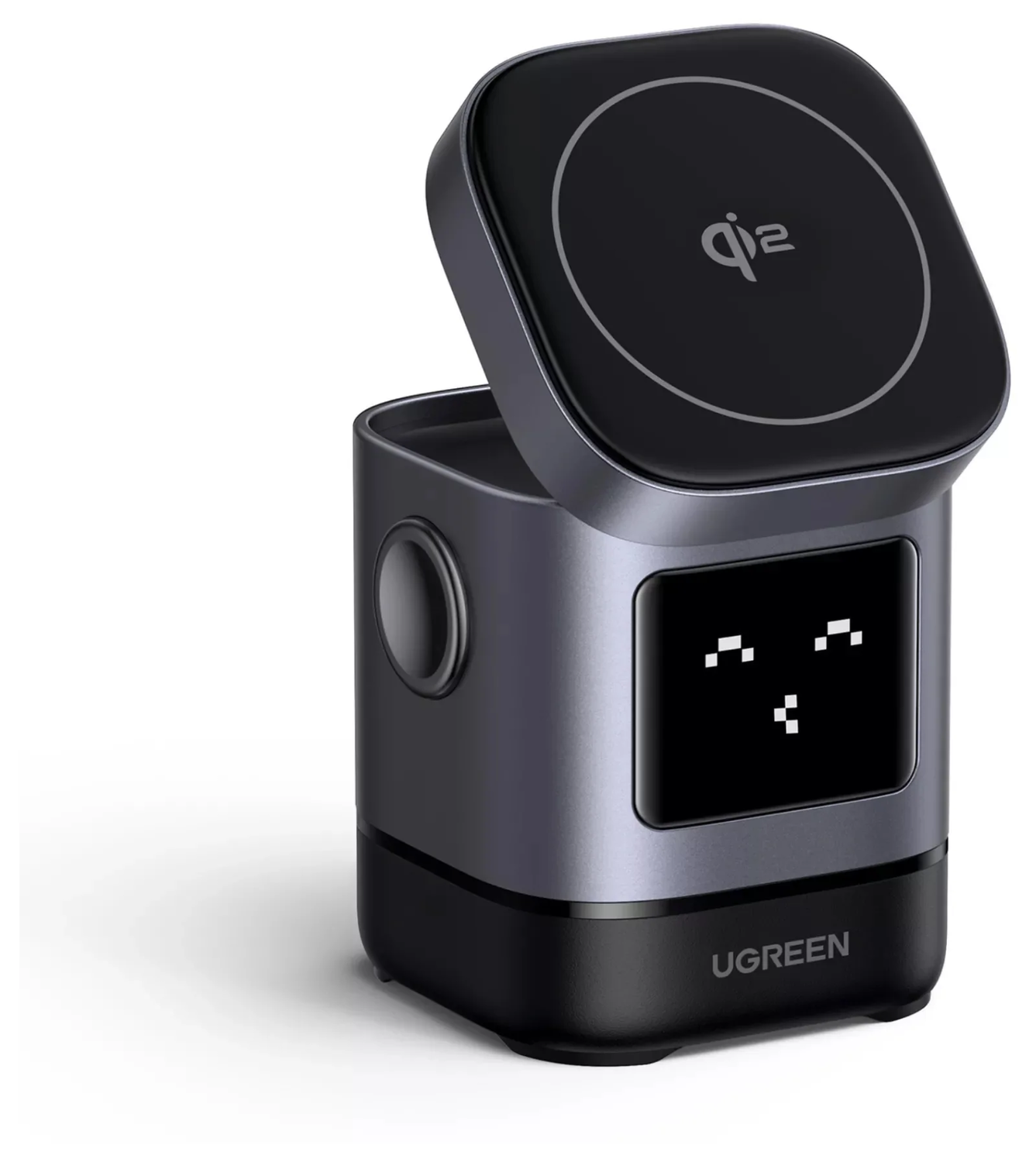 Ugreen 2-in-1 Draadloze Oplader voor iPhone + AirPods afbeelding 1