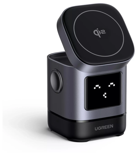 Ugreen 2-in-1 Draadloze Oplader voor iPhone + AirPods afbeelding 1
