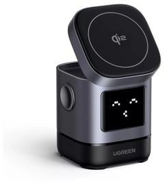 Ugreen 2-in-1 Draadloze Oplader voor iPhone + AirPods