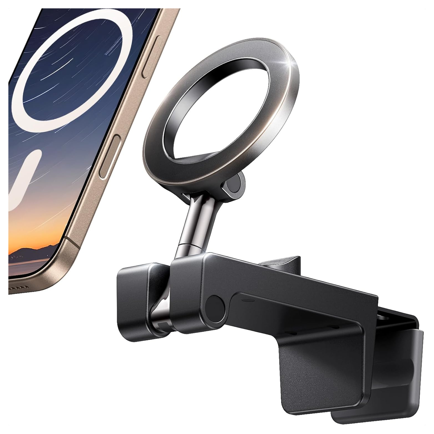 Ugreen Magsafe Opvouwbare Houder voor Vliegtuig en Kantoor afbeelding 1
