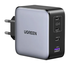 UGREEN Nexode 200W USB/USB-C PD Snellader GaN Adapter Grijs afbeelding 1