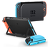 Spigen Nano Pop Nintendo Switch 2 Hoesje met Kickstand Rood Blauw afbeelding 1