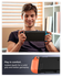 Spigen Nano Pop Nintendo Switch 2 Hoesje met Kickstand Rood Blauw afbeelding 4