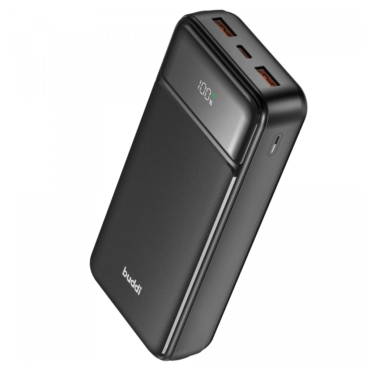 Buddi Boost 20.000 mAh Powerbank Met Display Duo Pack Zwart 22.5W afbeelding 18