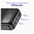 Buddi Boost 20.000 mAh Powerbank Met Display Duo Pack Zwart 22.5W afbeelding 5