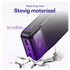 Buddi Boost 20.000 mAh Powerbank Met Display Duo Pack Zwart 22.5W afbeelding 6
