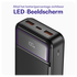 Buddi Boost 20.000 mAh Powerbank Met Display Duo Pack Zwart 22.5W afbeelding 7