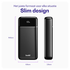 Buddi Boost 20.000 mAh Powerbank Met Display Duo Pack Zwart 22.5W afbeelding 8