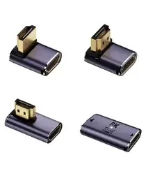 4smarts HDMI 8K Adapter Set 4 Stuks Hoekadapters en Verlengstuk afbeelding
